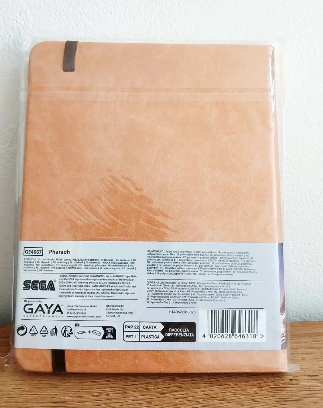 Notebook GAYA Humankind Pharaoh 160 pagina's – photo 2